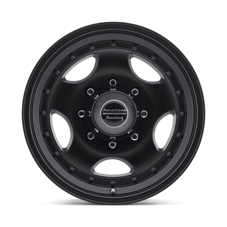American Racing AR23  Satin Black W/ Clear Coat