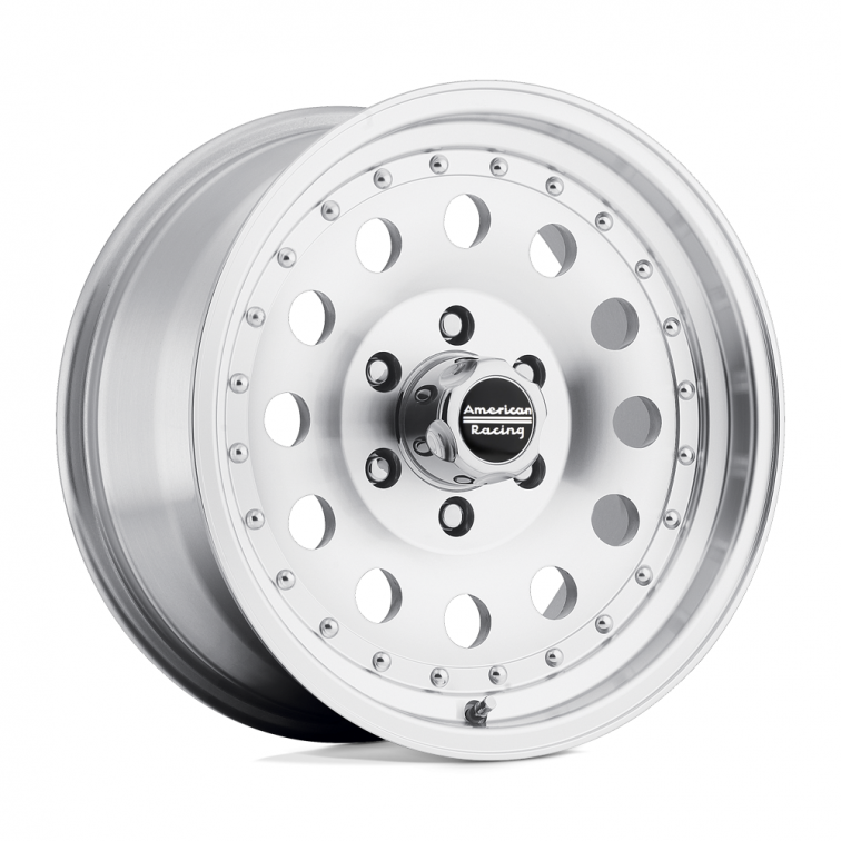 American Racing AR62 OUTLAW II  Machined