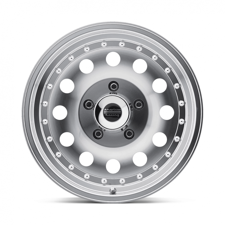 American Racing AR62 OUTLAW II  Machined