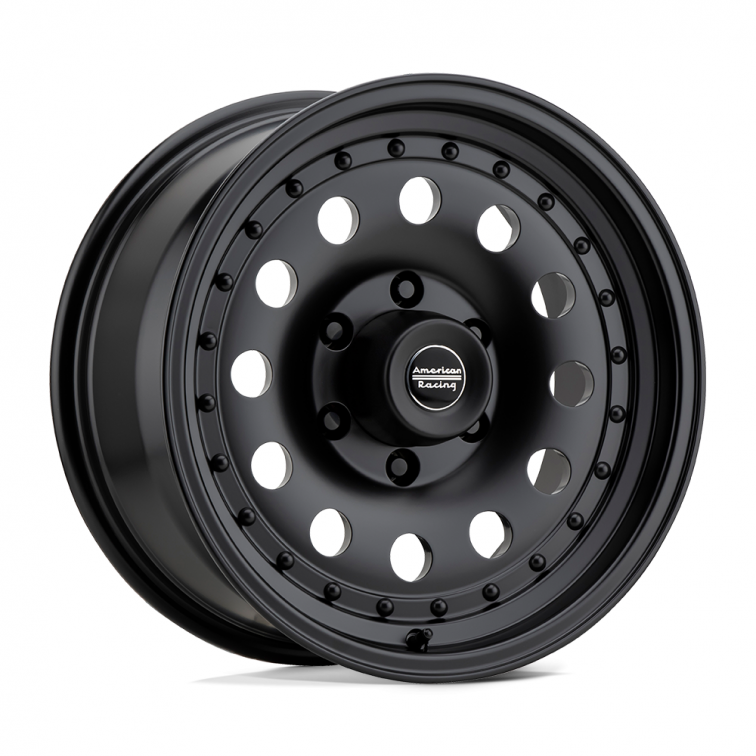 American Racing AR62 OUTLAW II  Satin Black