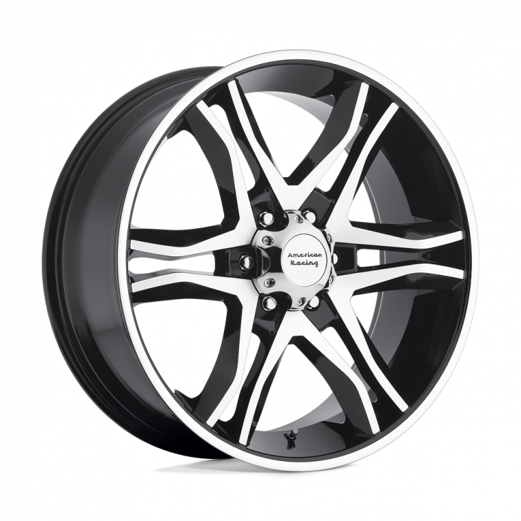 American Racing AR893 MAINLINE  Gloss Black Machined