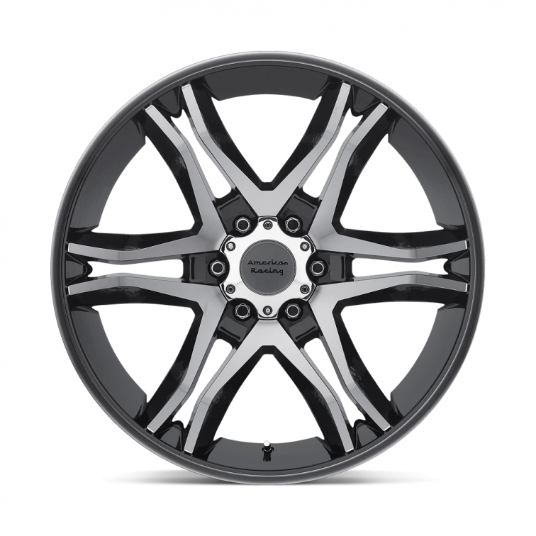 American Racing AR893 MAINLINE  Gloss Black Machined