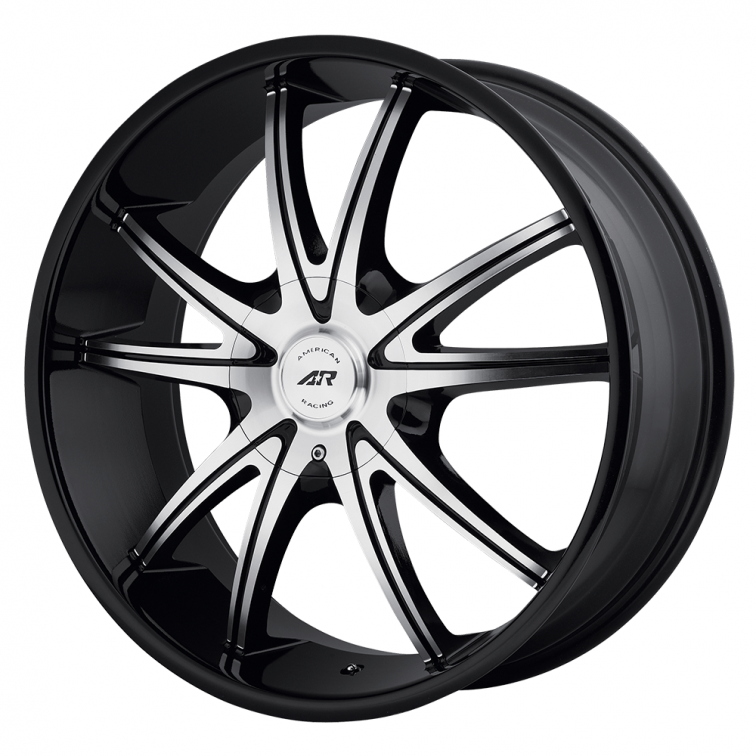 American Racing AR897  Gloss Black Machined