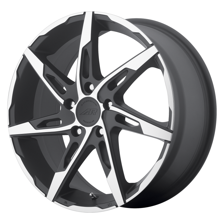American Racing AR900  Machined Black