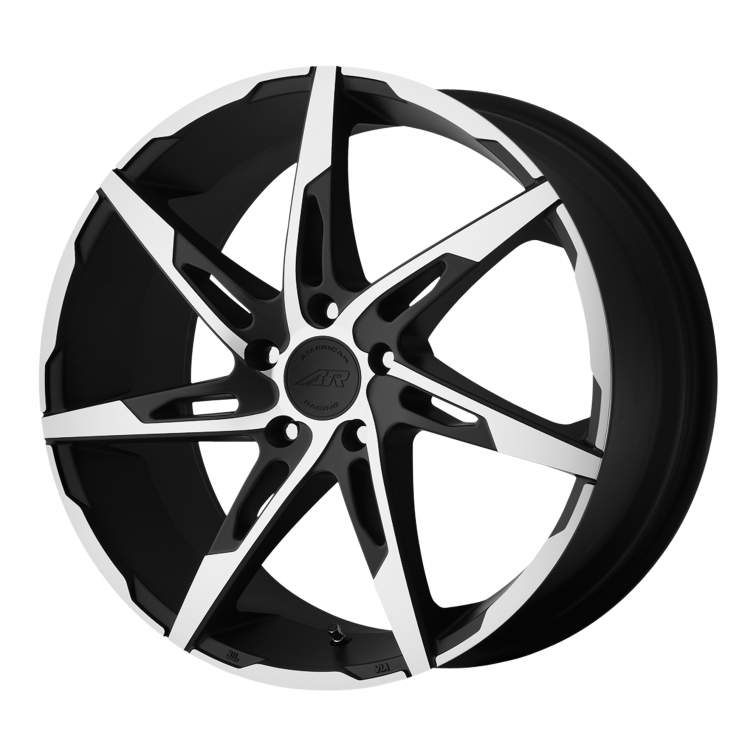 American Racing AR900  Machined Black