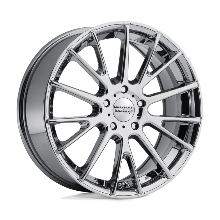 American Racing AR904  Chrome PVD