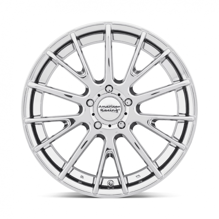 American Racing AR904  Chrome PVD