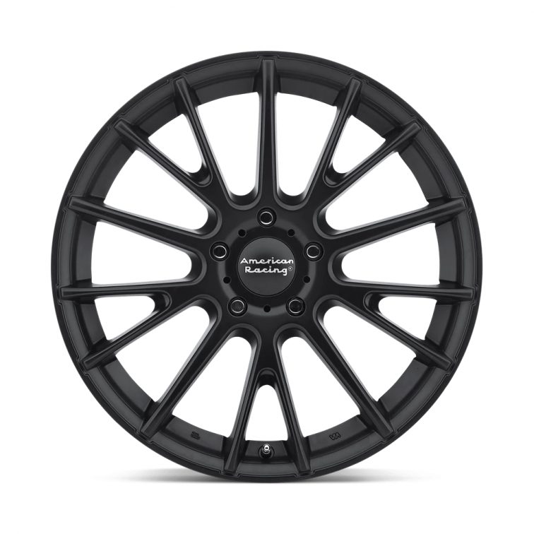 American Racing AR904  Satin Black