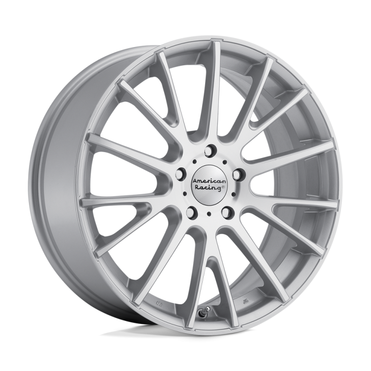 American Racing AR904  Silver Machined