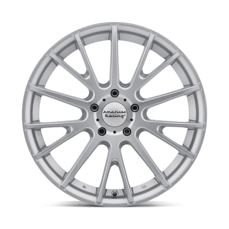 American Racing AR904  Silver Machined