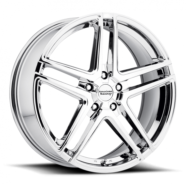 American Racing AR907  Chrome PVD