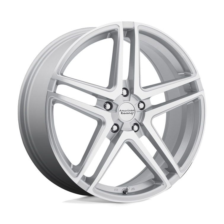 American Racing AR907  Silver Machined