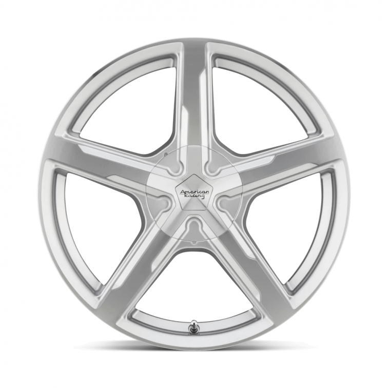 American Racing AR921 TRIGGER  Silver Machined