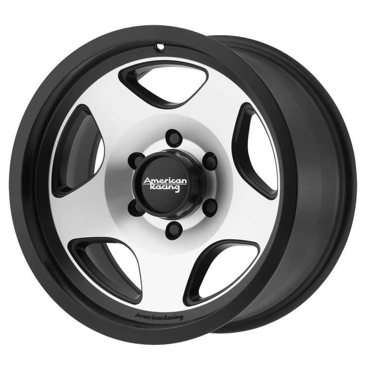 American Racing AR923 MOD 12  Machined Black