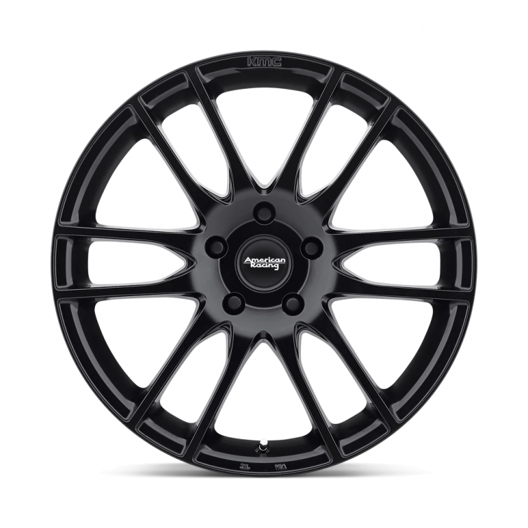 American Racing AR937 PIVOT  Satin Black