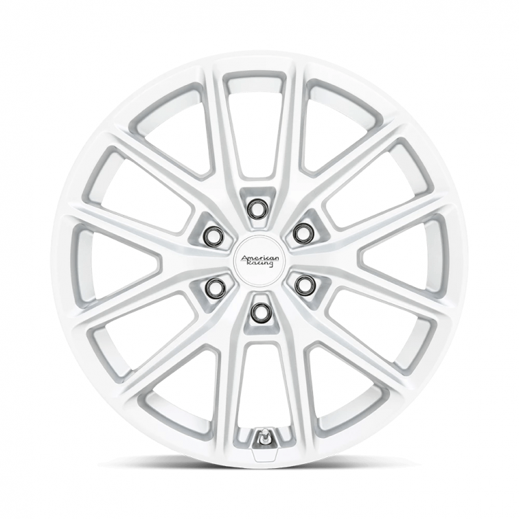 American Racing AR945  Hyper Silver