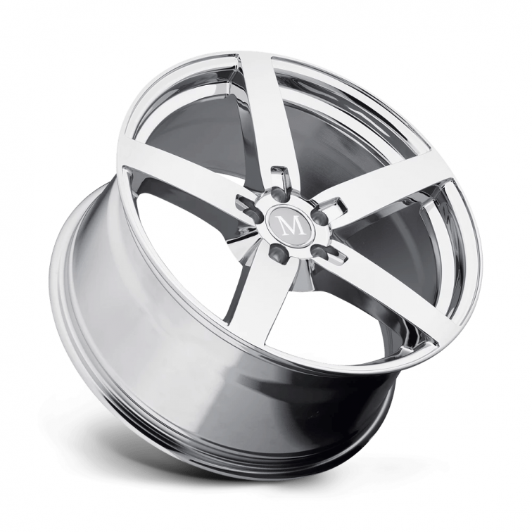 Mandrus Mercedes ARROW  Chrome