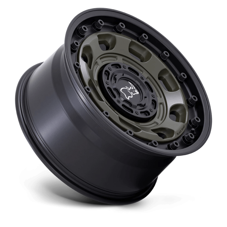 Black Rhino ATLAS  Green w Black Lip