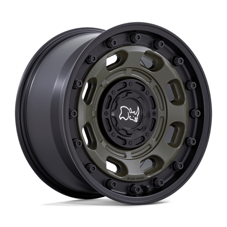 Black Rhino ATLAS  Green w Black Lip