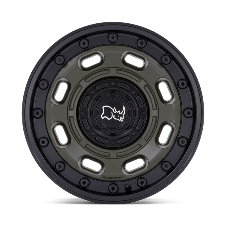 Black Rhino ATLAS  Green w Black Lip