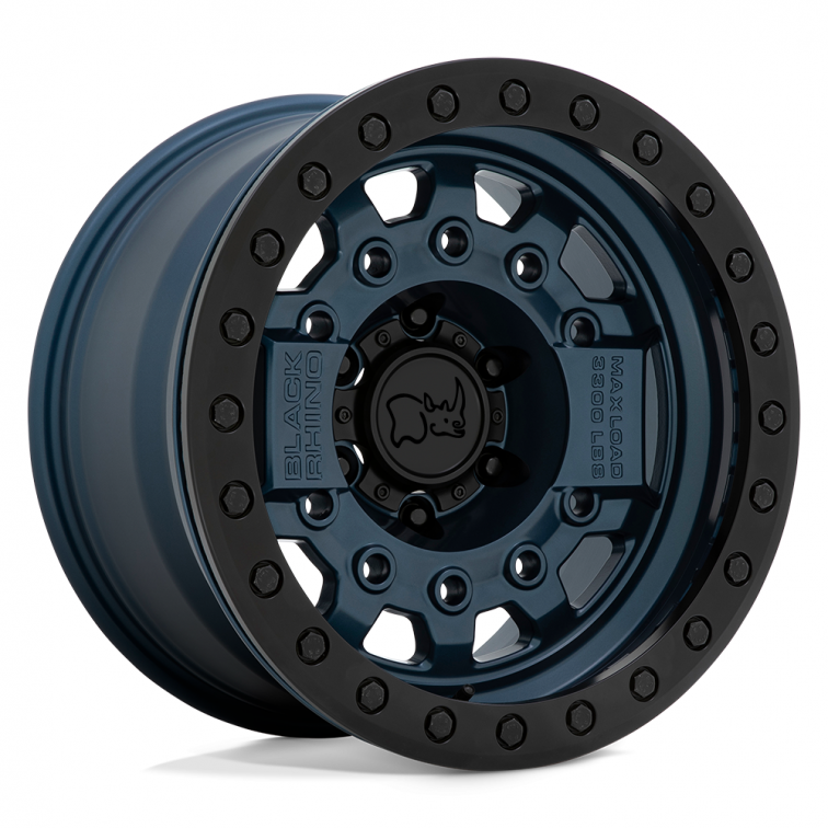 Black Rhino AVENGER BEADLOCK  Blue w Black Lip