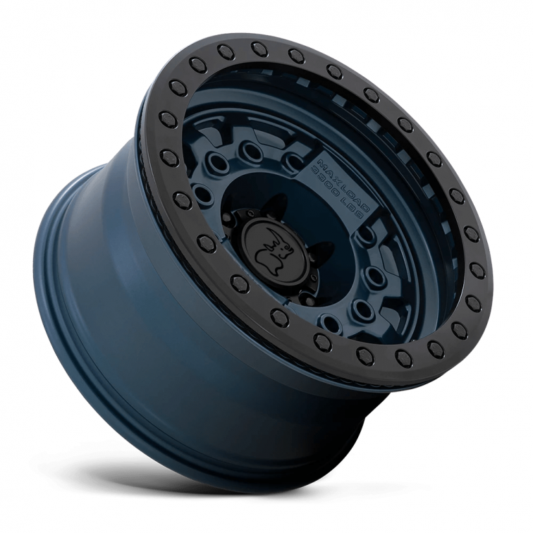 Black Rhino AVENGER BEADLOCK  Blue w Black Lip