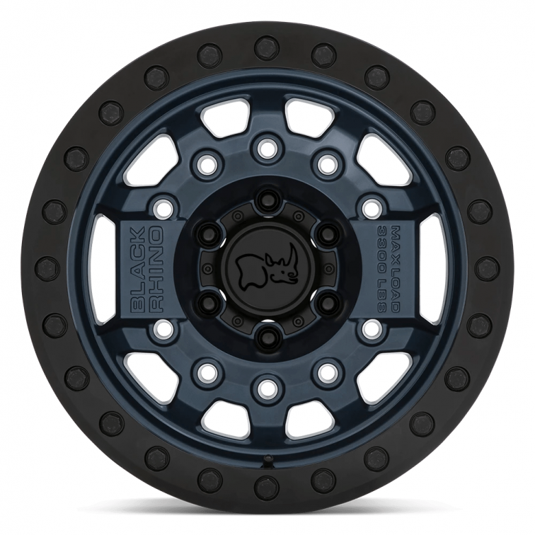 Black Rhino AVENGER BEADLOCK  Blue w Black Lip