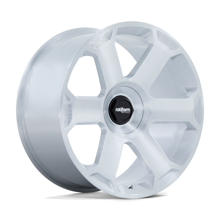 Rotiform AVS  Machined Silver