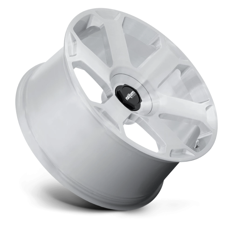 Rotiform AVS  Machined Silver