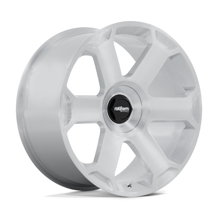 Rotiform AVS  Machined Silver