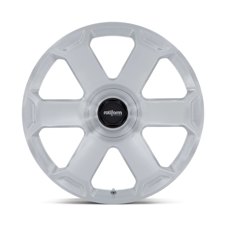 Rotiform AVS  Machined Silver