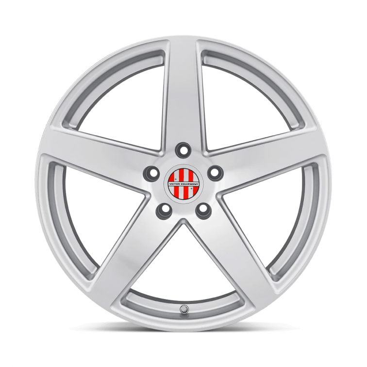 Victor Equipment Porsche BADEN  Silver Machined