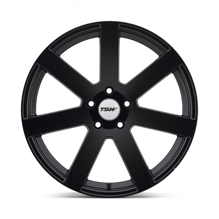 TSW BARDO  Matte Black