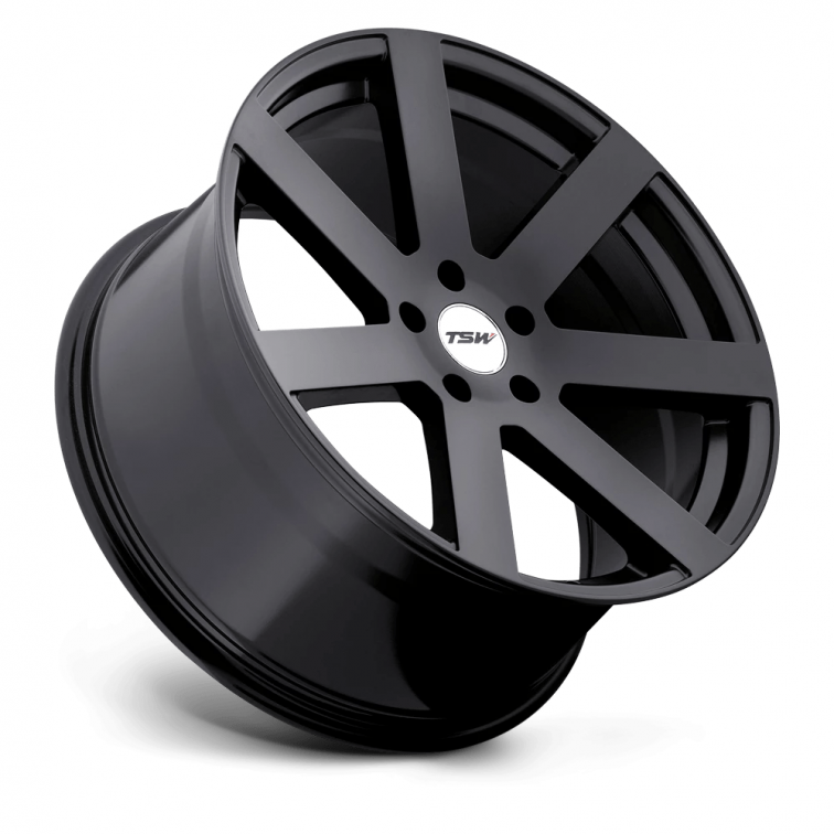 TSW BARDO  Matte Black