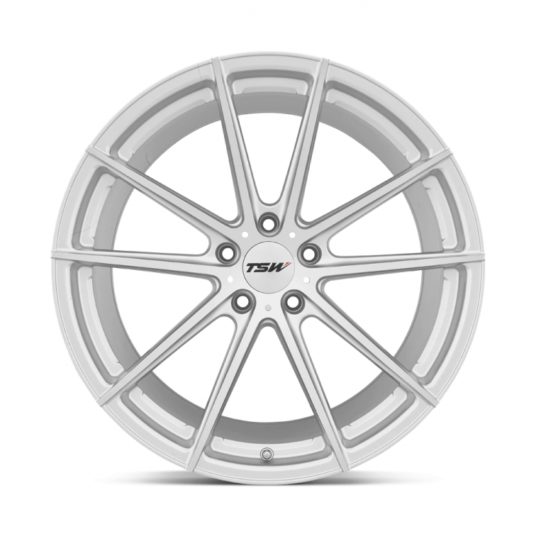 TSW BATHURST  Silver Machined