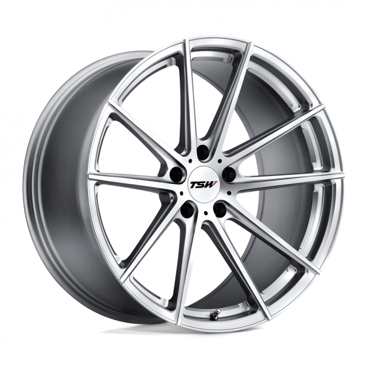 TSW BATHURST  Silver Machined