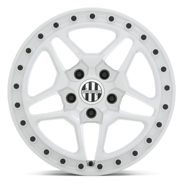Victor Equipment Porsche BERG  Gloss White w Black