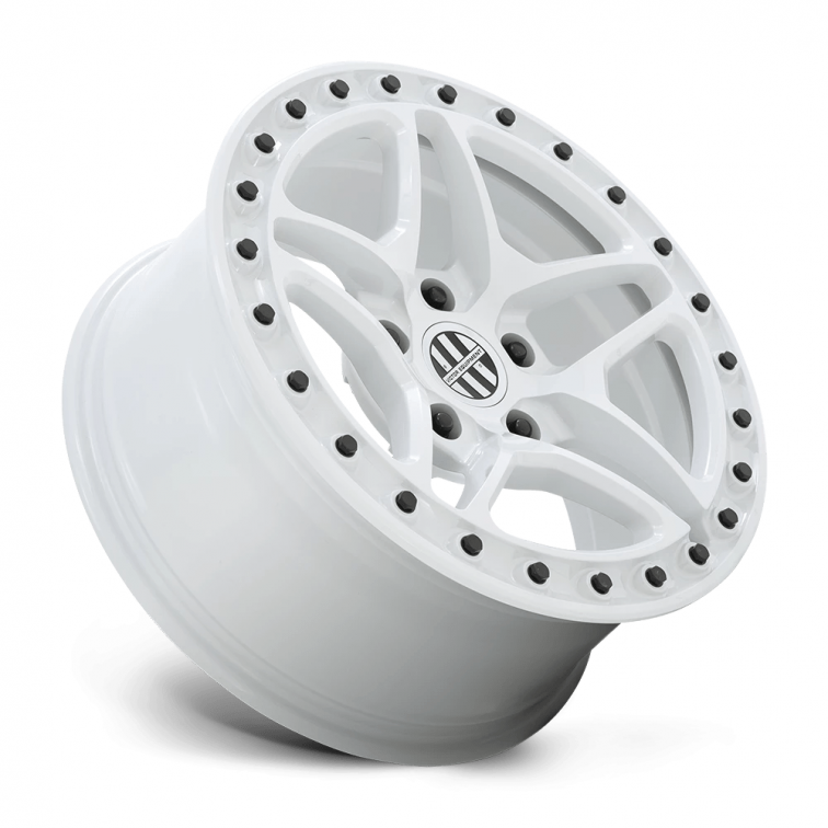 Victor Equipment Porsche BERG  Gloss White w Black