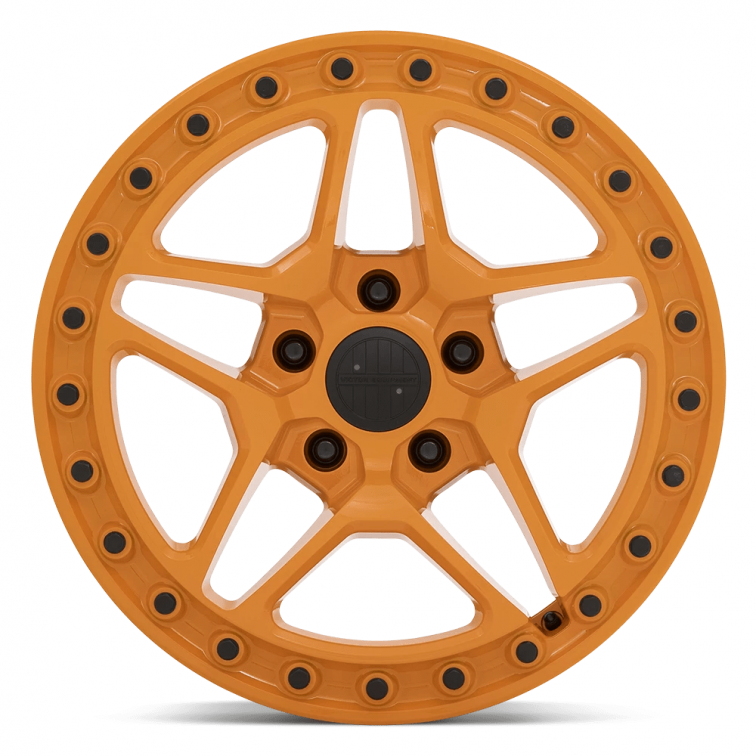 Victor Equipment Porsche BERG  Orange w Black Bolts