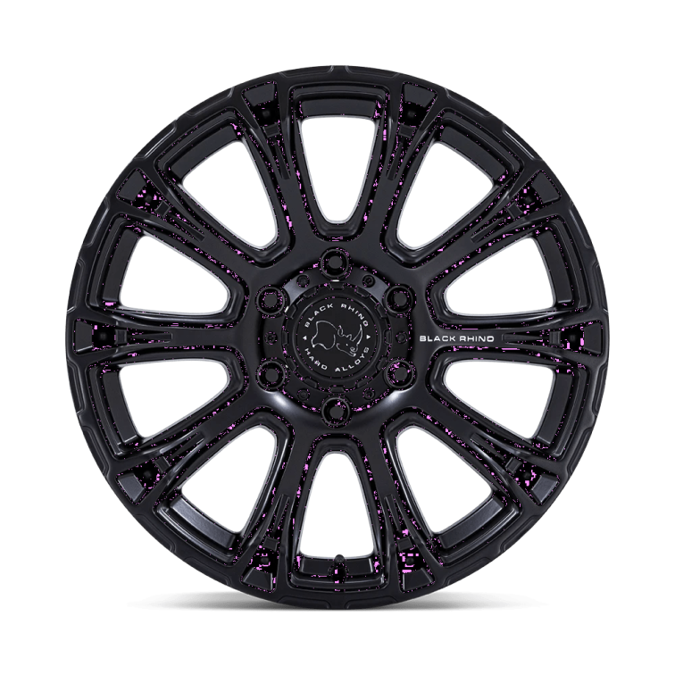 Black Rhino BR020 DIAMONDBACK Matte Black Wheels for Sale | WheelHero