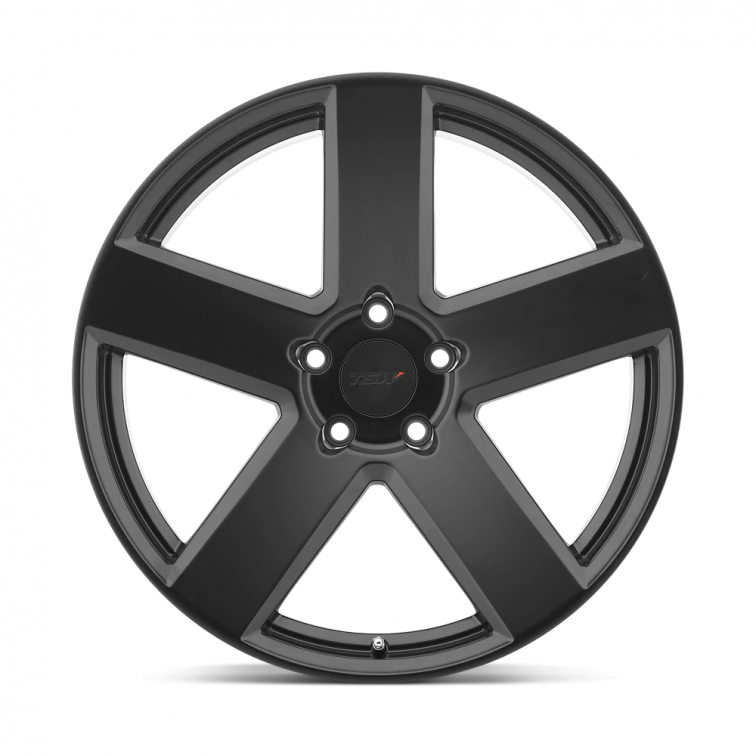 TSW BRISTOL  Matte Black
