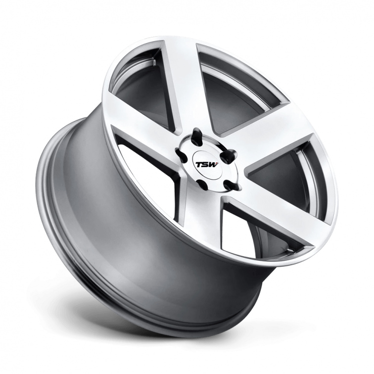 TSW BRISTOL  Silver Machined