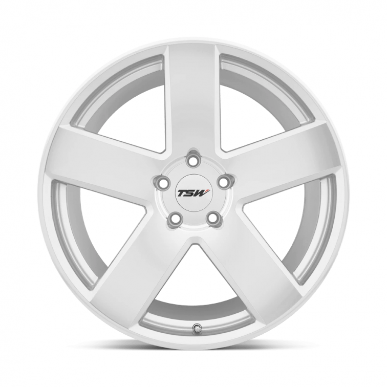 TSW BRISTOL  Silver Machined