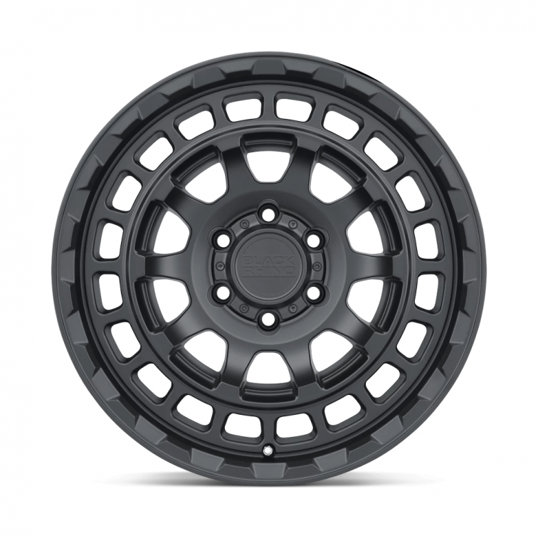 Black Rhino CHAMBER  Matte Black