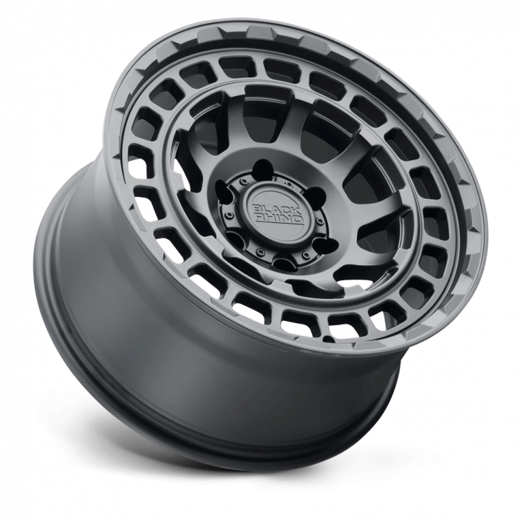 Black Rhino CHAMBER  Matte Black