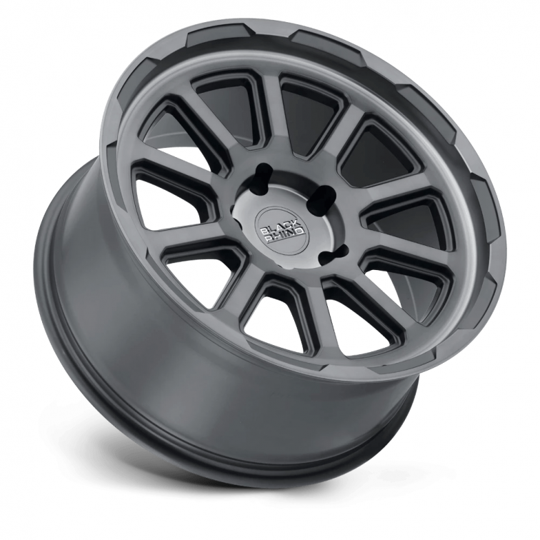 Black Rhino CHASE  Gunmetal