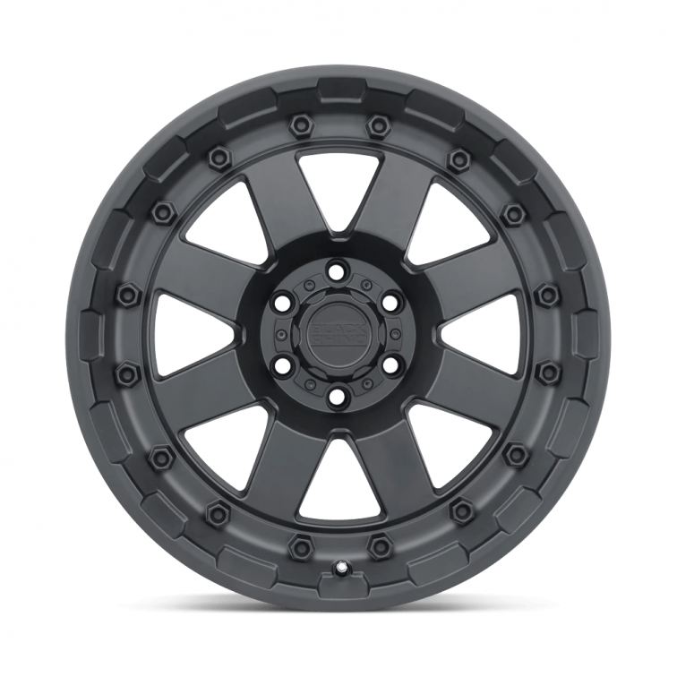 Black Rhino CLEGHORN  Matte Black
