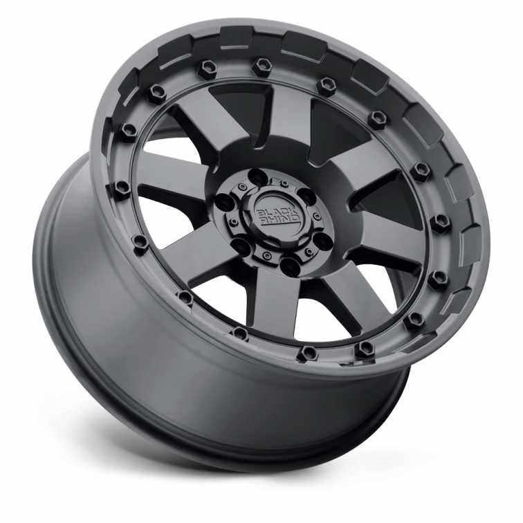 Black Rhino CLEGHORN  Matte Black
