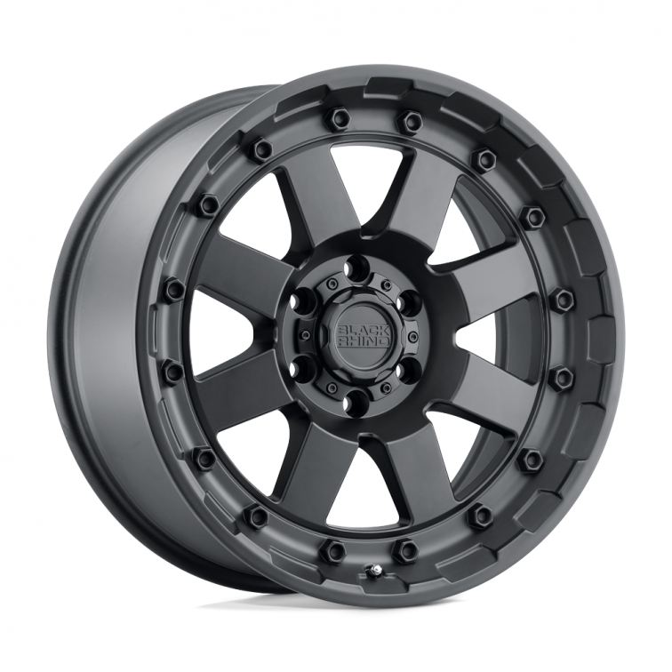 Black Rhino CLEGHORN  Matte Black
