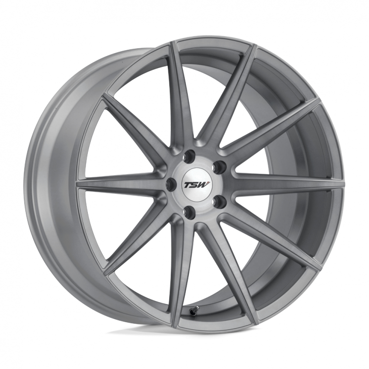 TSW CLYPSE  Titanium w Black